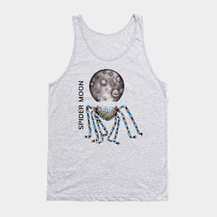 SPIDER MOON by FrankenDuo Tank Top